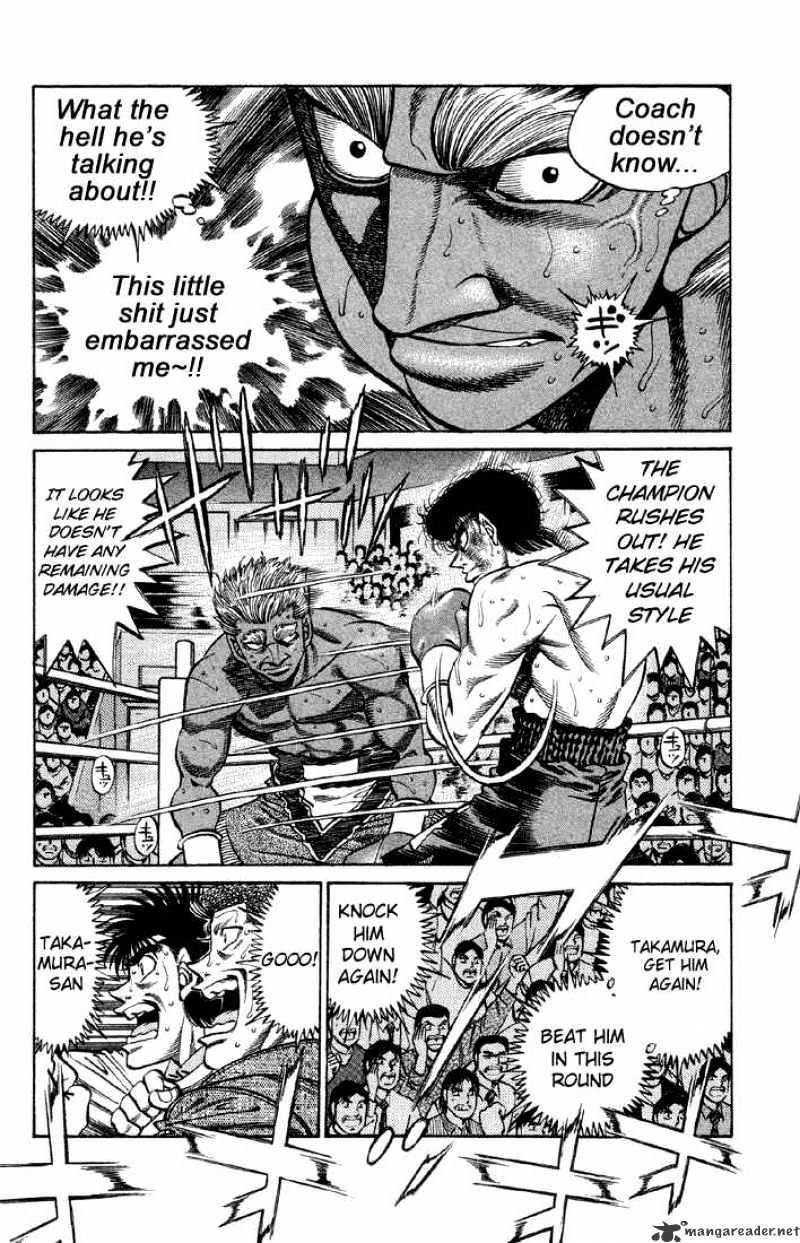 Hajime no Ippo: Fighting Spirit, Chapter 386 image 10